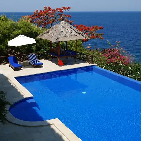 Private Luxury Villa Celagi - With Large Infinity Pool And Ocean View