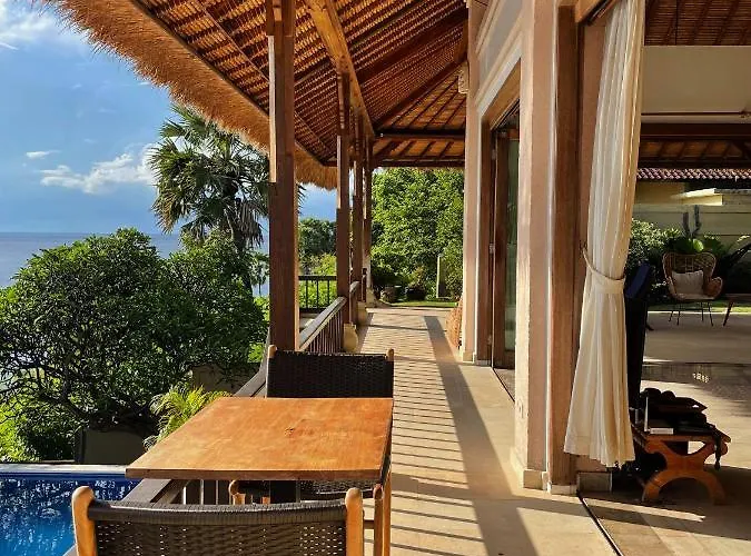 ヴィラ Private Luxury Celagi - With Large Infinity Pool And Ocean View *