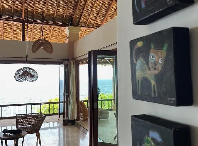 Private Luxury Celagi - With Large Infinity Pool And Ocean View ヴィラ アメッド