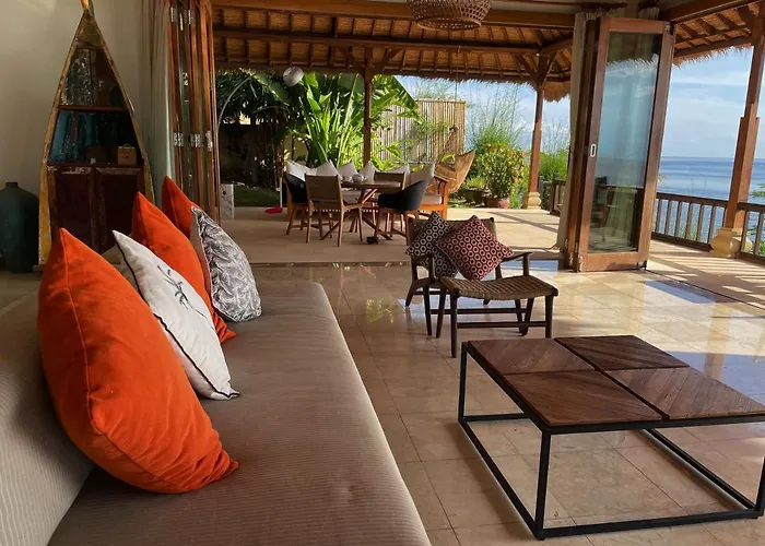 Private Luxury Celagi - With Large Infinity Pool And Ocean View * アメッド