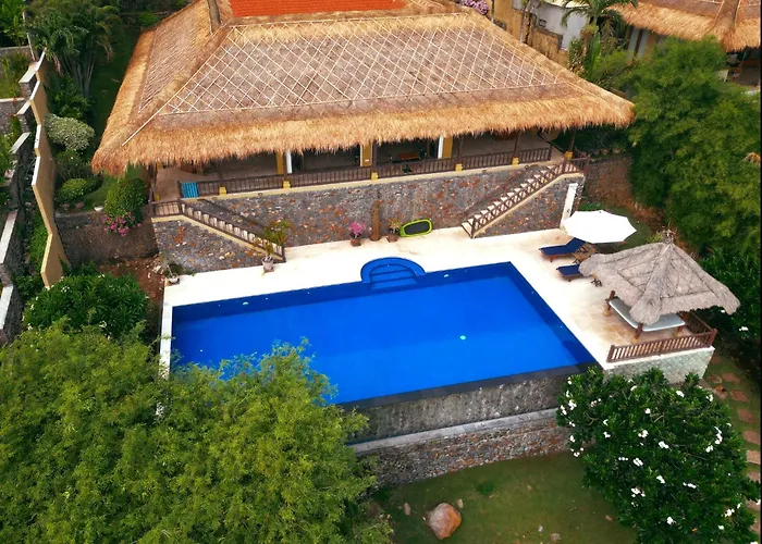 Private Luxury Celagi - With Large Infinity Pool And Ocean View ヴィラ *