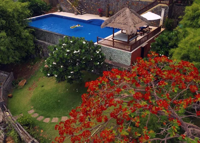 Private Luxury Celagi - With Large Infinity Pool And Ocean View ヴィラ *