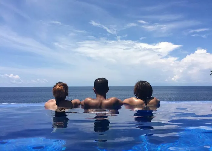 Private Luxury Celagi - With Large Infinity Pool And Ocean View