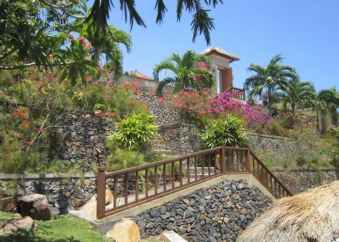 Private Luxury Celagi - With Large Infinity Pool And Ocean View アメッド