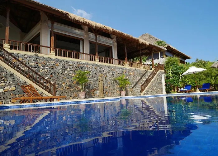ヴィラ Private Luxury Celagi - With Large Infinity Pool And Ocean View
